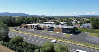 317 Rue Du Vauzel, Ambérieux, RHO - AÉREA  vista de mapa