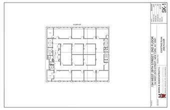 134 W 29th St, New York, NY en alquiler Plano de la planta- Imagen 2 de 13