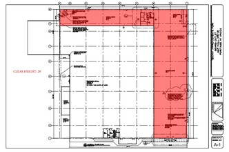 665-669 Mall Dr, Portage, MI en alquiler Plano de la planta- Imagen 2 de 2