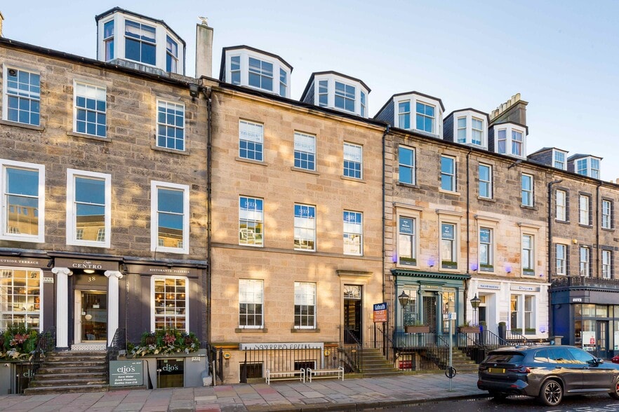 40-42 George St, Edinburgh en alquiler - Foto del edificio - Imagen 1 de 16