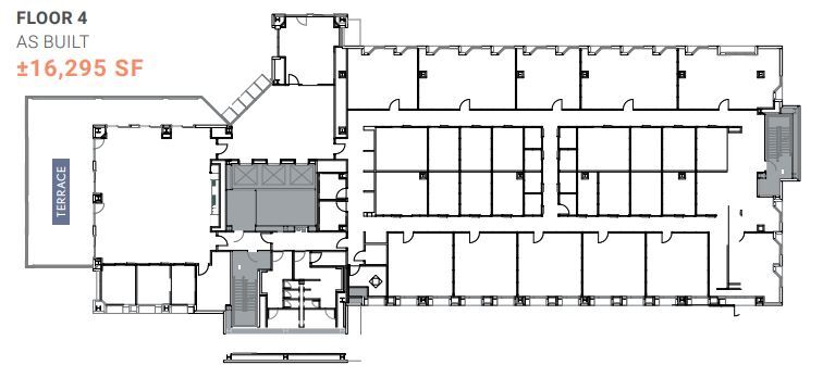 152 N 3rd St, San Jose, CA en alquiler Plano de la planta- Imagen 1 de 1