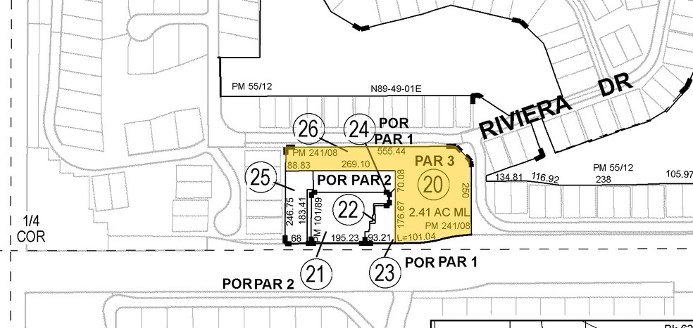 75280 Highway 111, Indian Wells, CA en alquiler - Plano de solar - Imagen 2 de 22