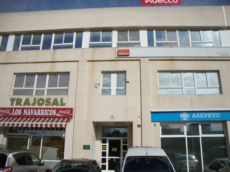 Oficina en Almussafes, Valencia en alquiler Foto del edificio- Imagen 1 de 2