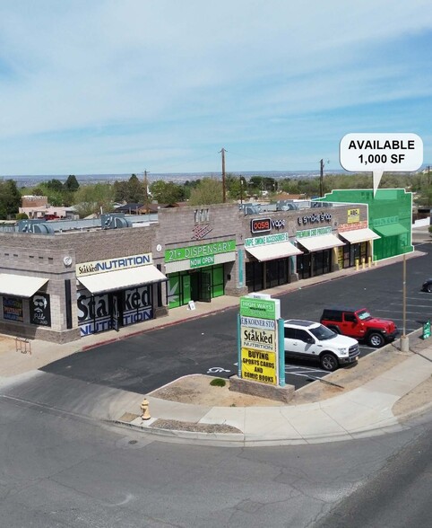 3401 San Mateo Blvd NE, Albuquerque, NM en alquiler - Foto del edificio - Imagen 2 de 11