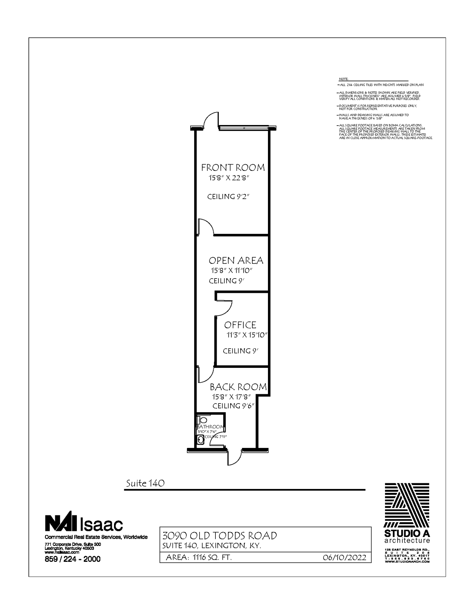 3090-3100 Old Todds Rd, Lexington, KY en alquiler Foto del edificio- Imagen 1 de 1