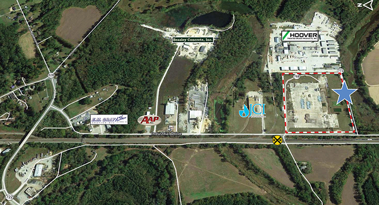 16174 Industrial Dr, Milford, VA en venta Foto del edificio- Imagen 1 de 4