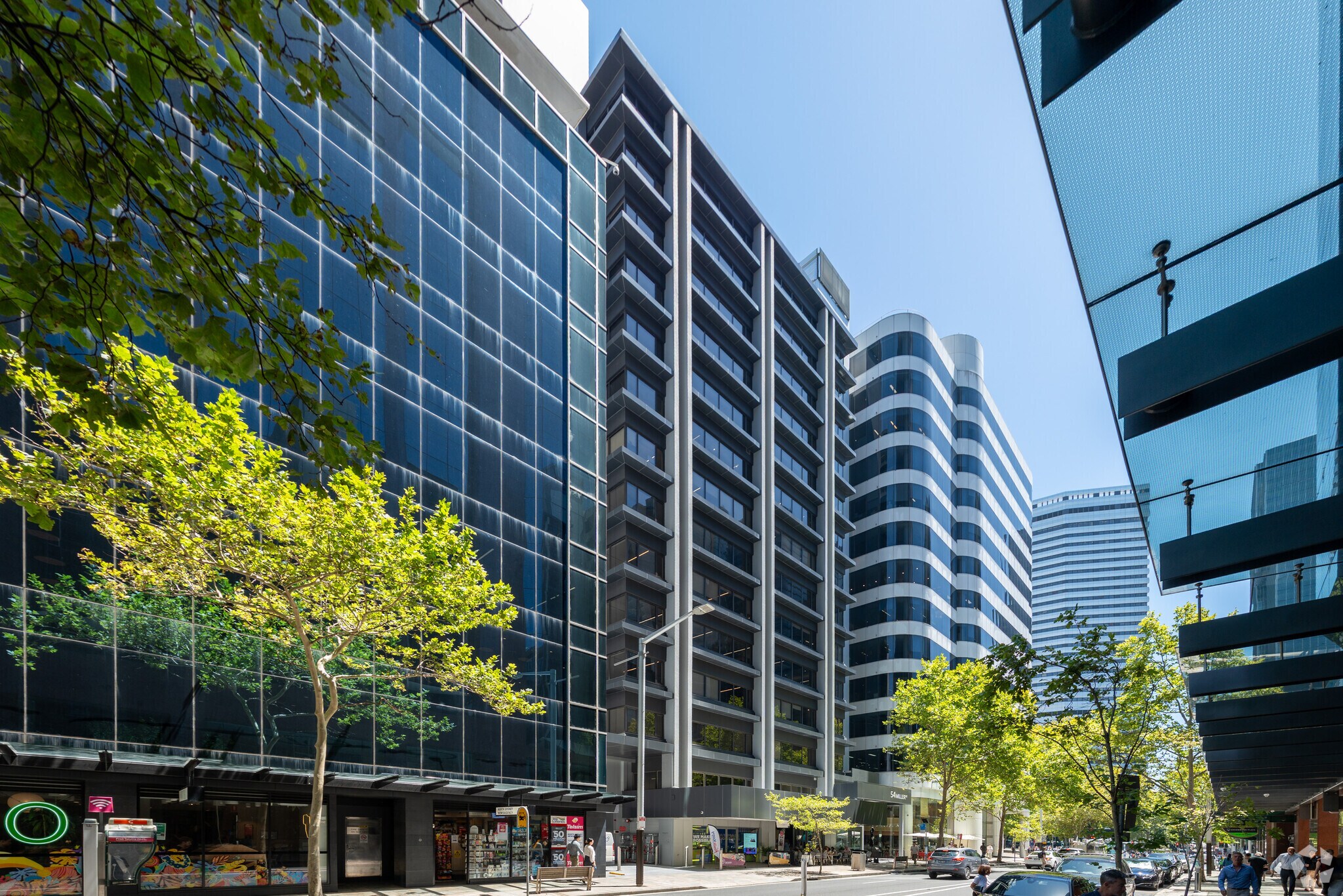 54 Miller St, North Sydney en alquiler Foto del edificio- Imagen 1 de 18