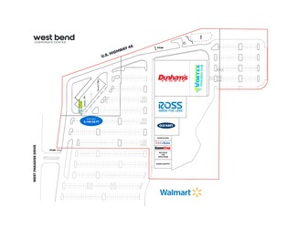 Más detalles para 1291-1341 W Paradise Dr, West Bend, WI - Local en alquiler