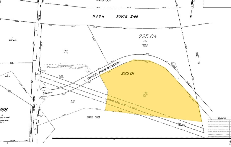 801 Princeton South Corporate Ctr, Ewing, NJ en alquiler - Plano de solar - Imagen 2 de 7