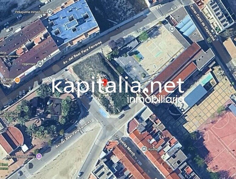 Terreno en L'Olleria, Valencia en venta - Vista aérea - Imagen 1 de 3