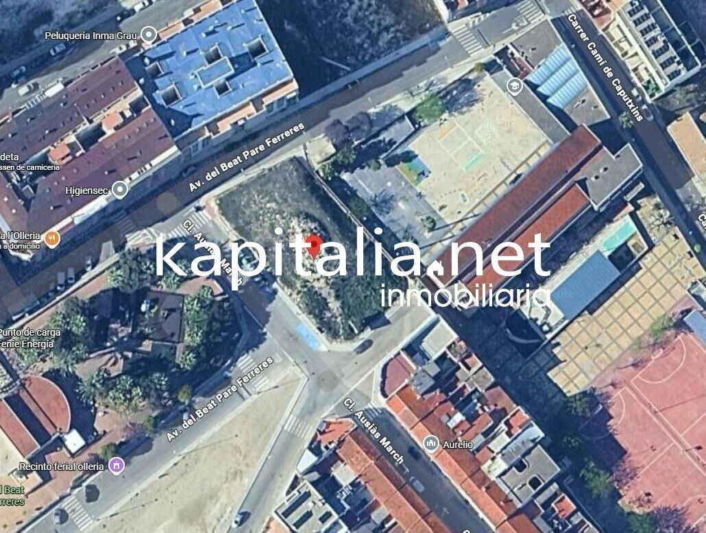 Terreno en L'Olleria, Valencia en venta Vista aérea- Imagen 1 de 4