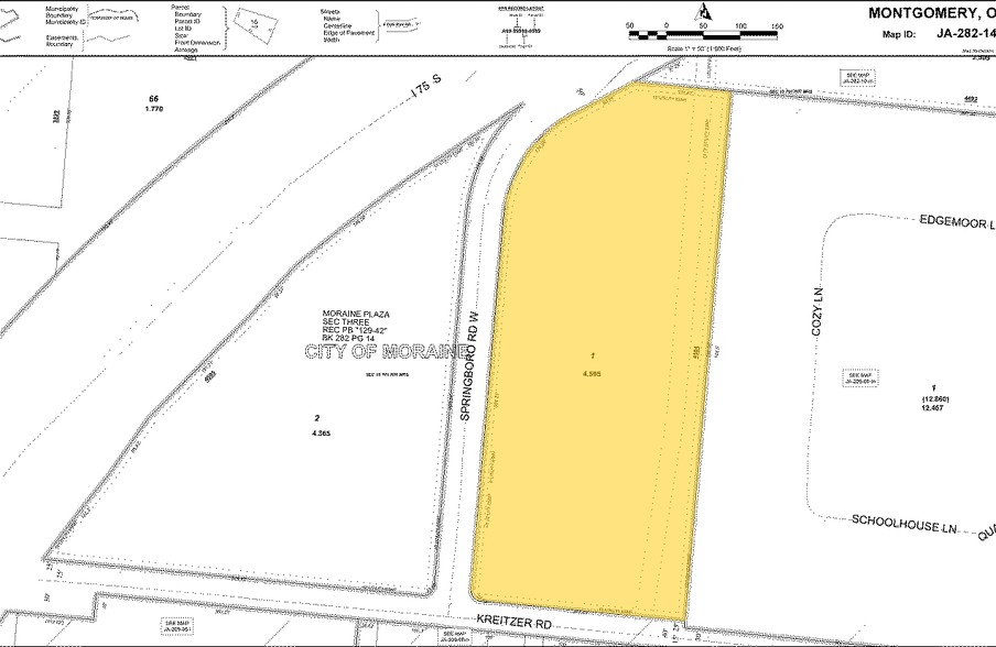 2003-2027 Springboro W, Moraine, OH en alquiler - Plano de solar - Imagen 2 de 2