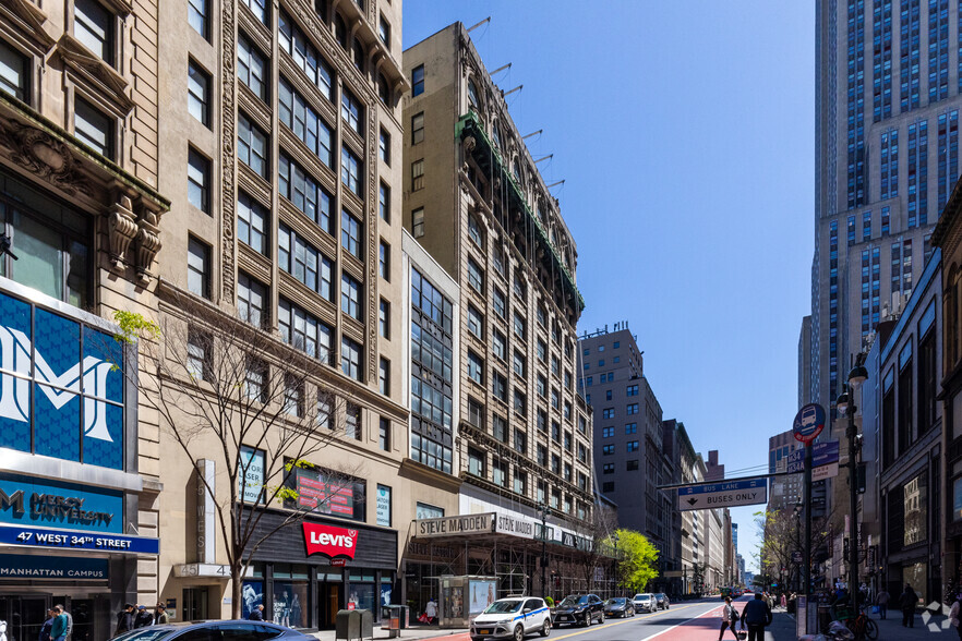 31 W 34th St, New York, NY en alquiler - Foto del edificio - Imagen 2 de 7