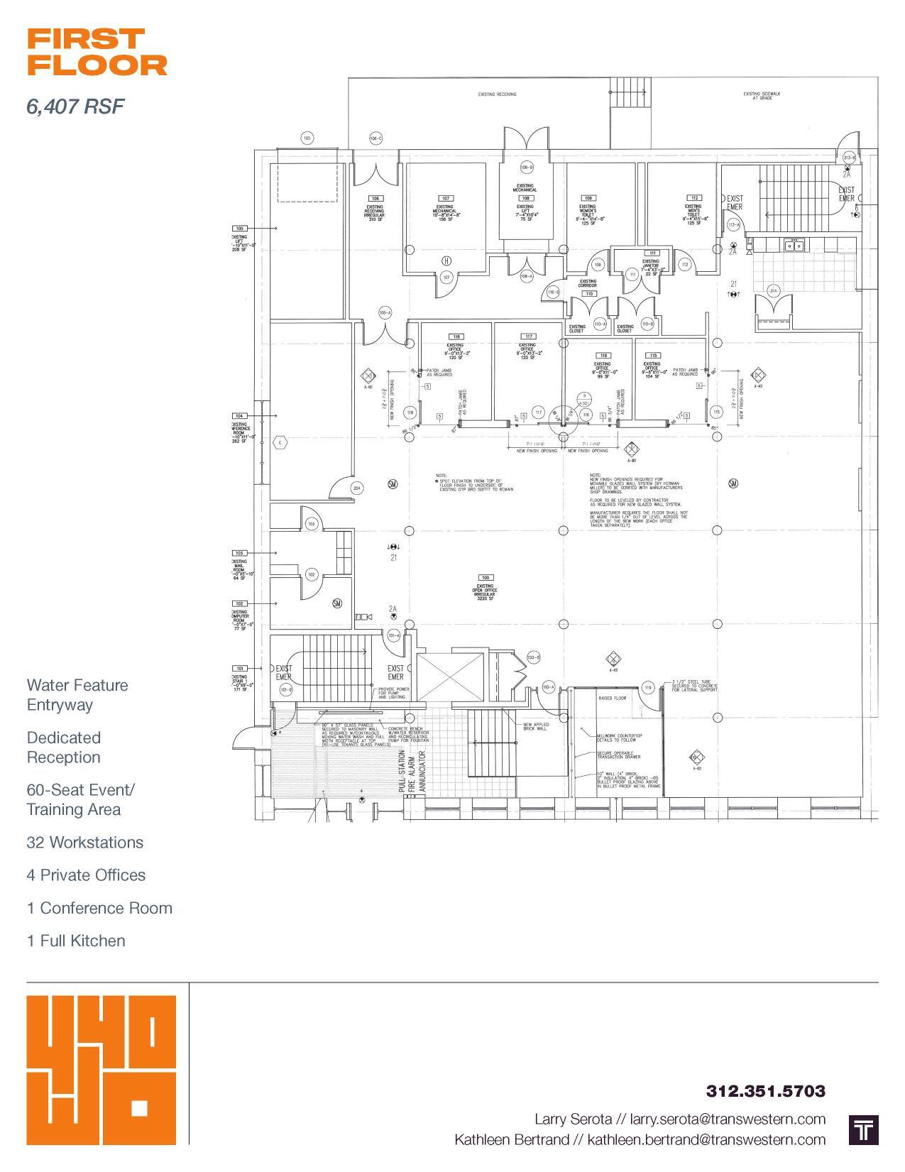 440 W Ontario St, Chicago, IL en venta Plano de la planta- Imagen 1 de 1