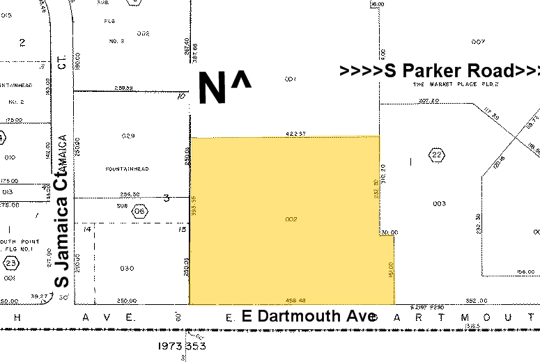 3033 S Parker Rd, Aurora, CO en alquiler - Plano de solar - Imagen 2 de 11