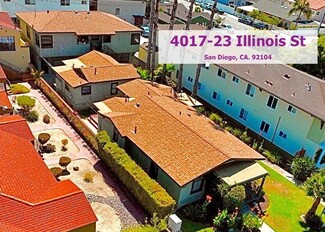 Más detalles para 4017-4023 Illinois St, San Diego, CA - Edificios residenciales en venta