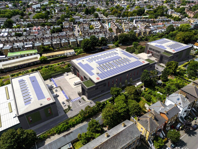 24C Gauden Rd, London en alquiler - Vista aérea - Imagen 3 de 4