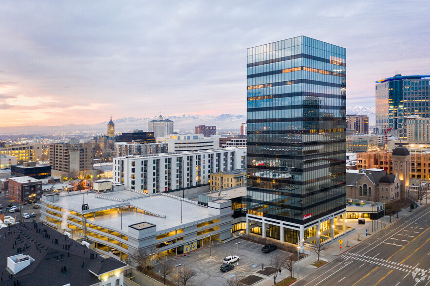 250 E 200 S, Salt Lake City, UT en alquiler - Foto del edificio - Imagen 2 de 15