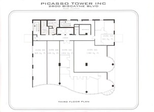 2800 Biscayne Blvd, Miami, FL en alquiler Plano de la planta- Imagen 1 de 1