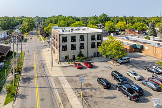 1629 E Michigan Ave, Lansing, MI - VISTA AÉREA  vista de mapa - Image1