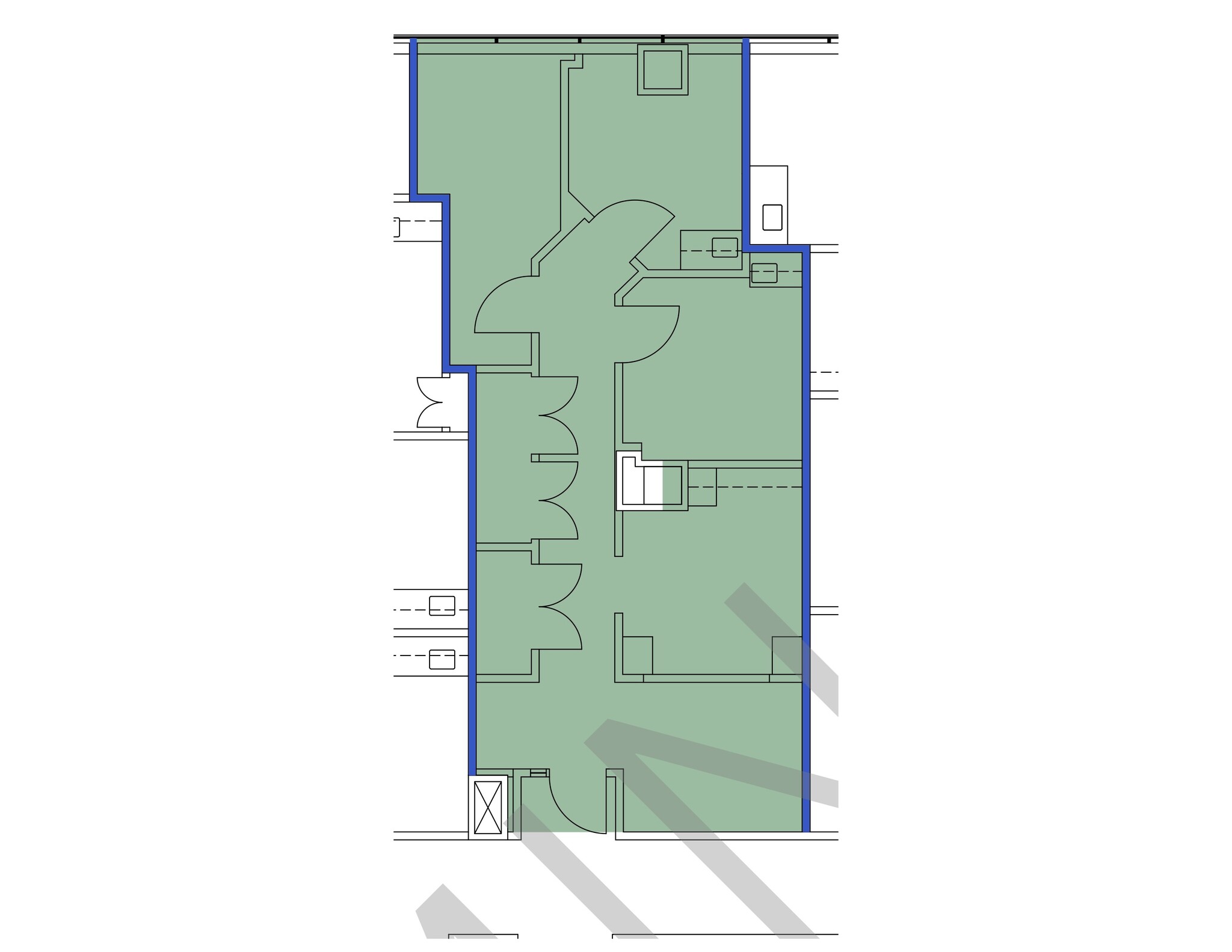 1400 Forest Glen Rd, Silver Spring, MD en alquiler Plano de la planta- Imagen 1 de 1