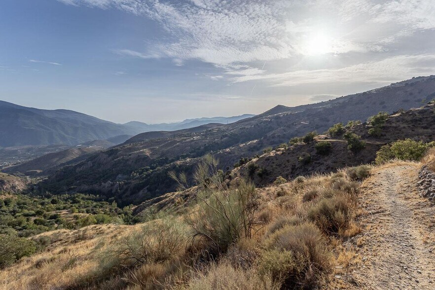 Terreno en Cáñar en venta - Vista aérea - Imagen 3 de 7