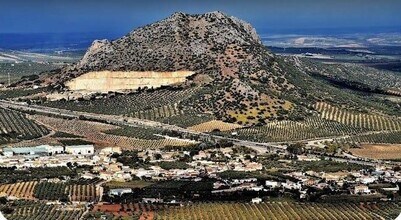 Calle el Agua, Lora de Estepa, SEV - AÉREA  vista de mapa