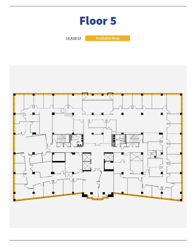 1950 Old Gallows Rd, Vienna, VA en alquiler Plano de la planta- Imagen 1 de 2