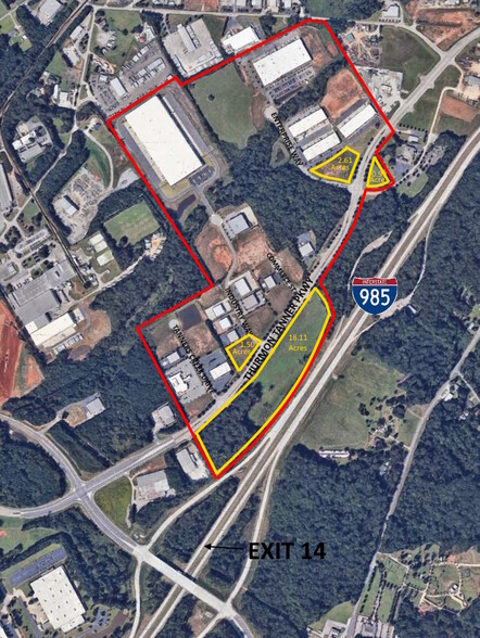 Tanners Creek Business Park, Flowery Branch, GA en venta - Foto del edificio - Imagen 3 de 3