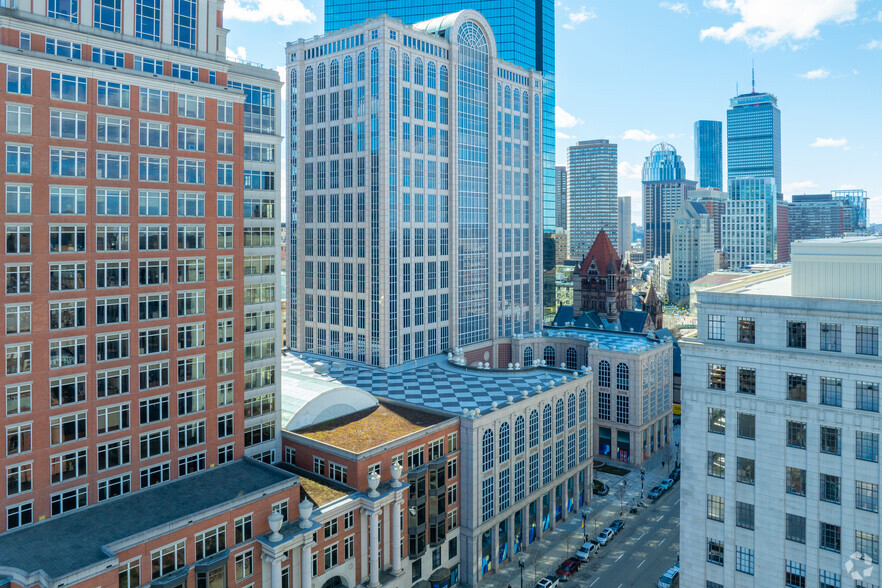 500 Boylston St, Boston, MA en alquiler - Foto del edificio - Imagen 1 de 5