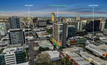 25 Connor St, Fortitude Valley, QLD - Aérea vista de mapa