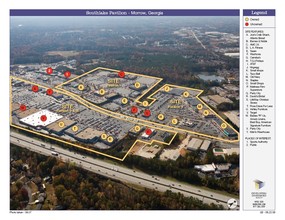 1939 Mount Zion Rd, Morrow, GA - vista aérea  vista de mapa