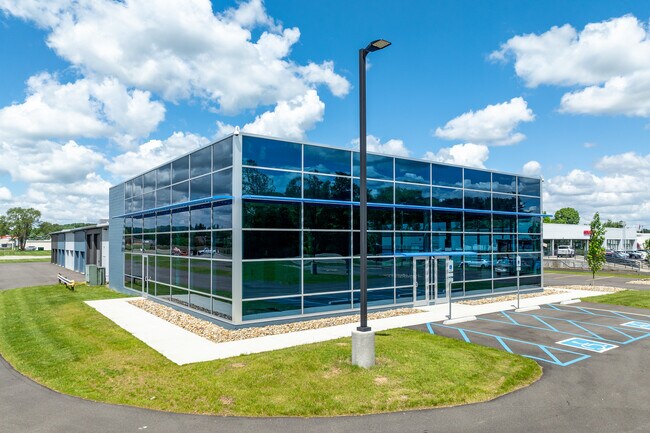 Más detalles de 1401 Mount Vernon Rd, Newark, OH - Nave en alquiler