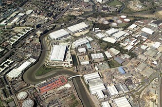 6 South Cres, London, LND - AÉREA  vista de mapa