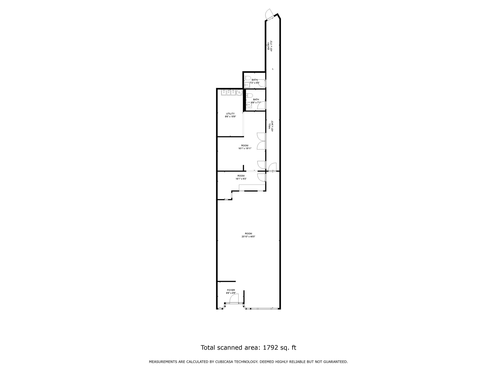 3409-3437 W 7th St, Fort Worth, TX en alquiler Plano de la planta- Imagen 1 de 1