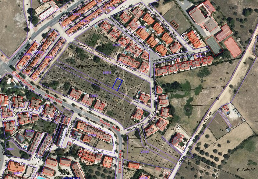 Terreno en Cebreros, Ávila en venta - Foto principal - Imagen 1 de 1