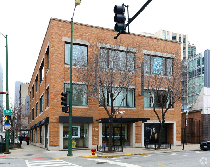 755 N Wells St, Chicago, IL en alquiler - Foto del edificio - Imagen 3 de 19