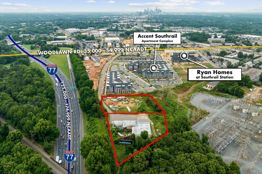 5301 Nations Crossing Rd, Charlotte, NC en venta - Foto principal - Imagen 1 de 11