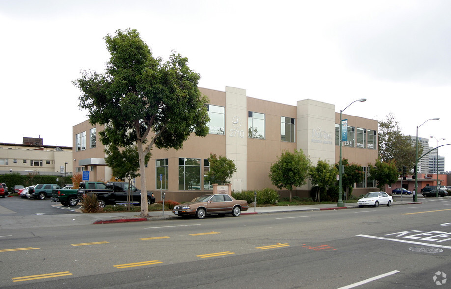 2710 Telegraph Ave, Oakland, CA en alquiler - Foto del edificio - Imagen 2 de 3