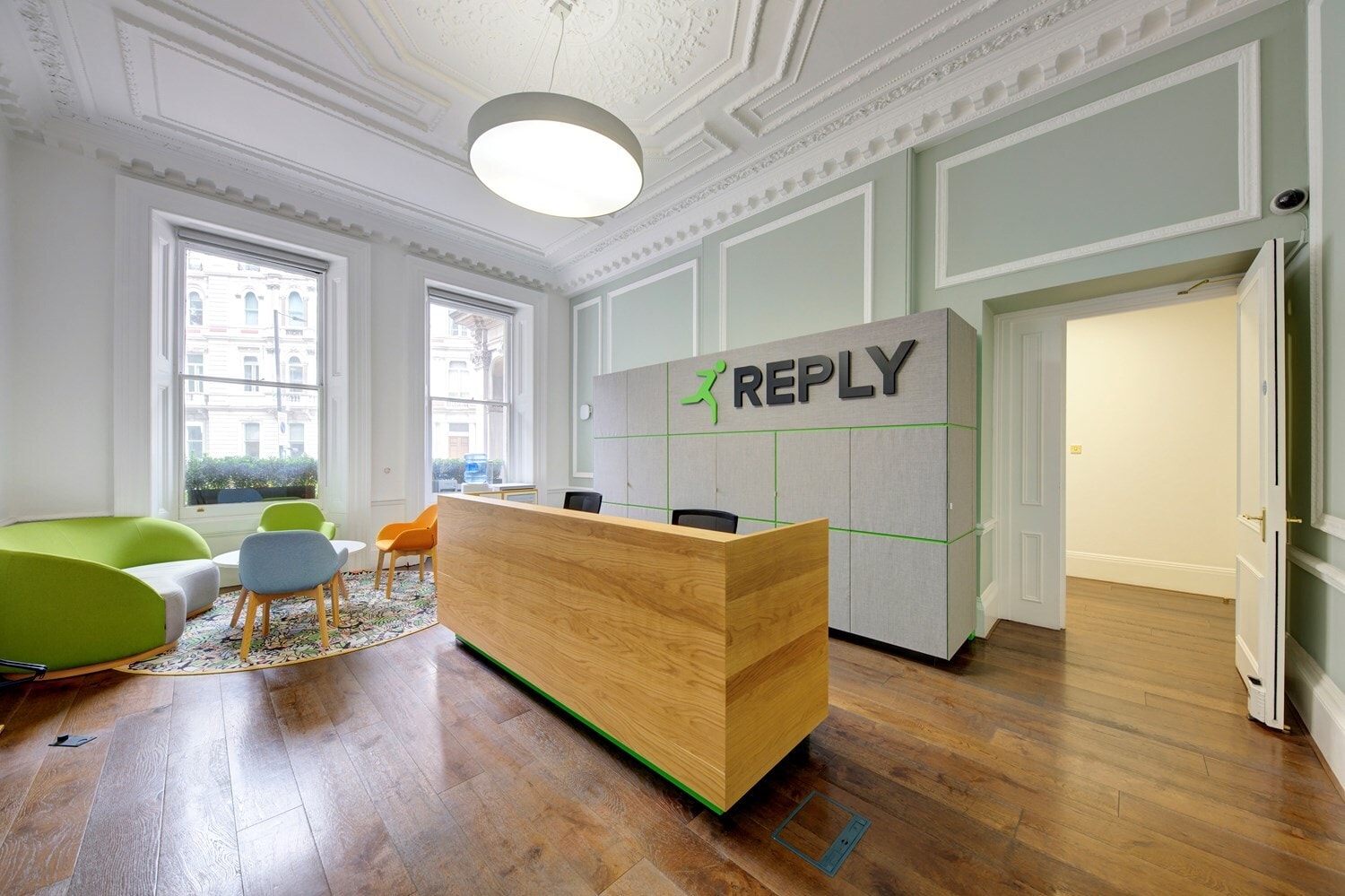 28-30 Grosvenor Gdns, London en alquiler Foto del interior- Imagen 1 de 2