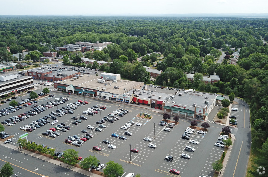 316-340 N Main St, West Hartford, CT en alquiler - Vista aérea - Imagen 3 de 4