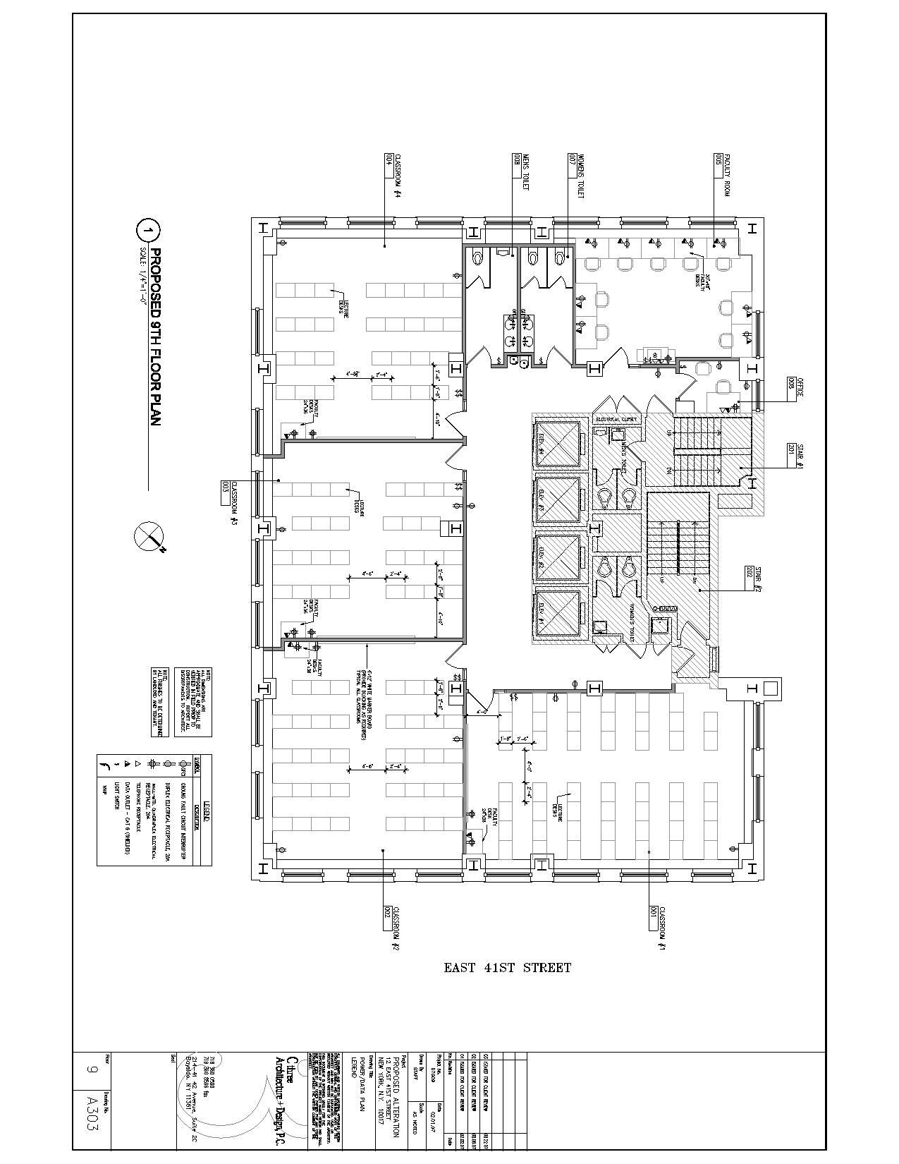 12 E 41st St, New York, NY en alquiler Plano de la planta- Imagen 1 de 1