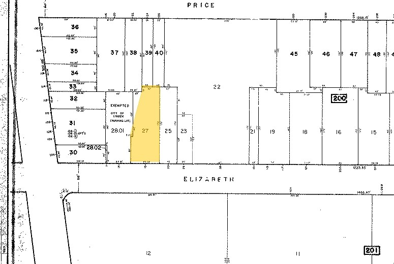 19 E Elizabeth Ave, Linden, NJ en venta - Plano de solar - Imagen 2 de 10