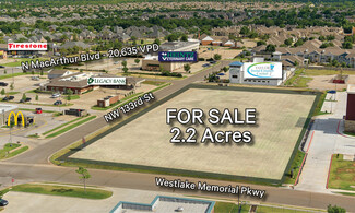 Más detalles para Westlake Memorial Pkwy & NW 133rd St, Oklahoma City, OK - Terrenos en venta