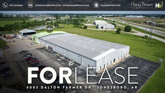 Más detalles para 6003 Dalton Farmer Dr, Jonesboro, AR - Naves en alquiler