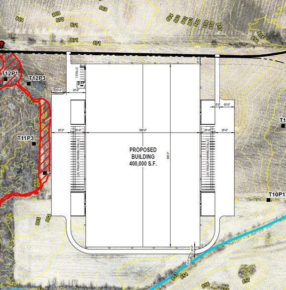 Highway CB and Design rd, Greenville, WI en alquiler - Plano del sitio - Imagen 3 de 3