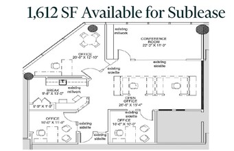 1 North Dale Mabry Hwy, Tampa, FL en alquiler Plano de la planta- Imagen 1 de 1