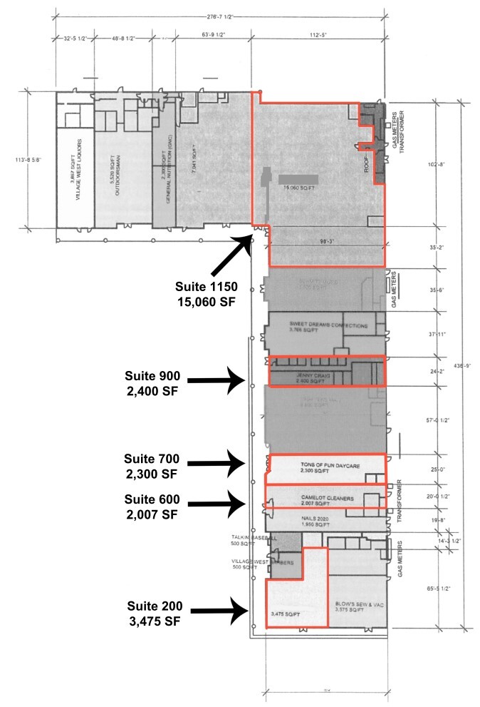 4101 13th Ave S, Fargo, ND en alquiler Plano de la planta- Imagen 1 de 1