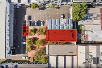 617-643 Spencer Street, West Melbourne, VIC - Aérea vista de mapa