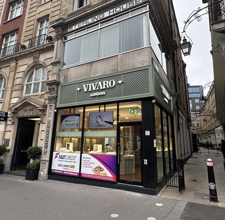 19 Holborn, London en alquiler Foto del edificio- Imagen 1 de 2